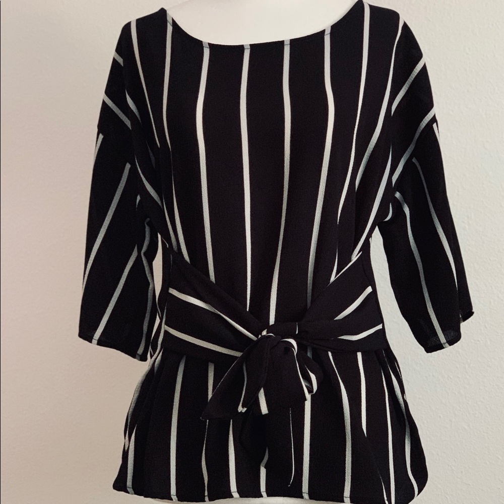 West Kei Bow Front Blouse